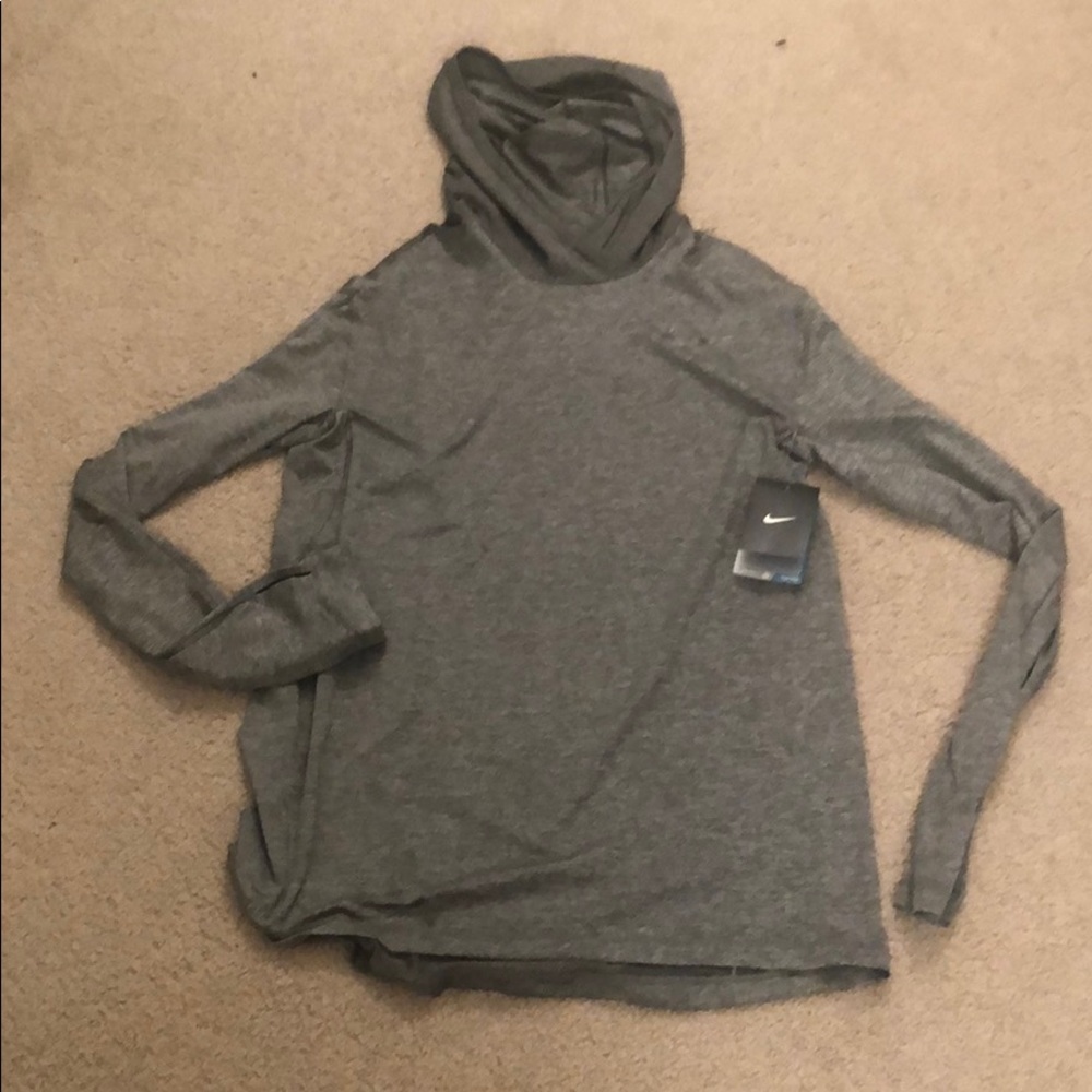 Men’s Nike Dri fit long sleeve athletic shirt